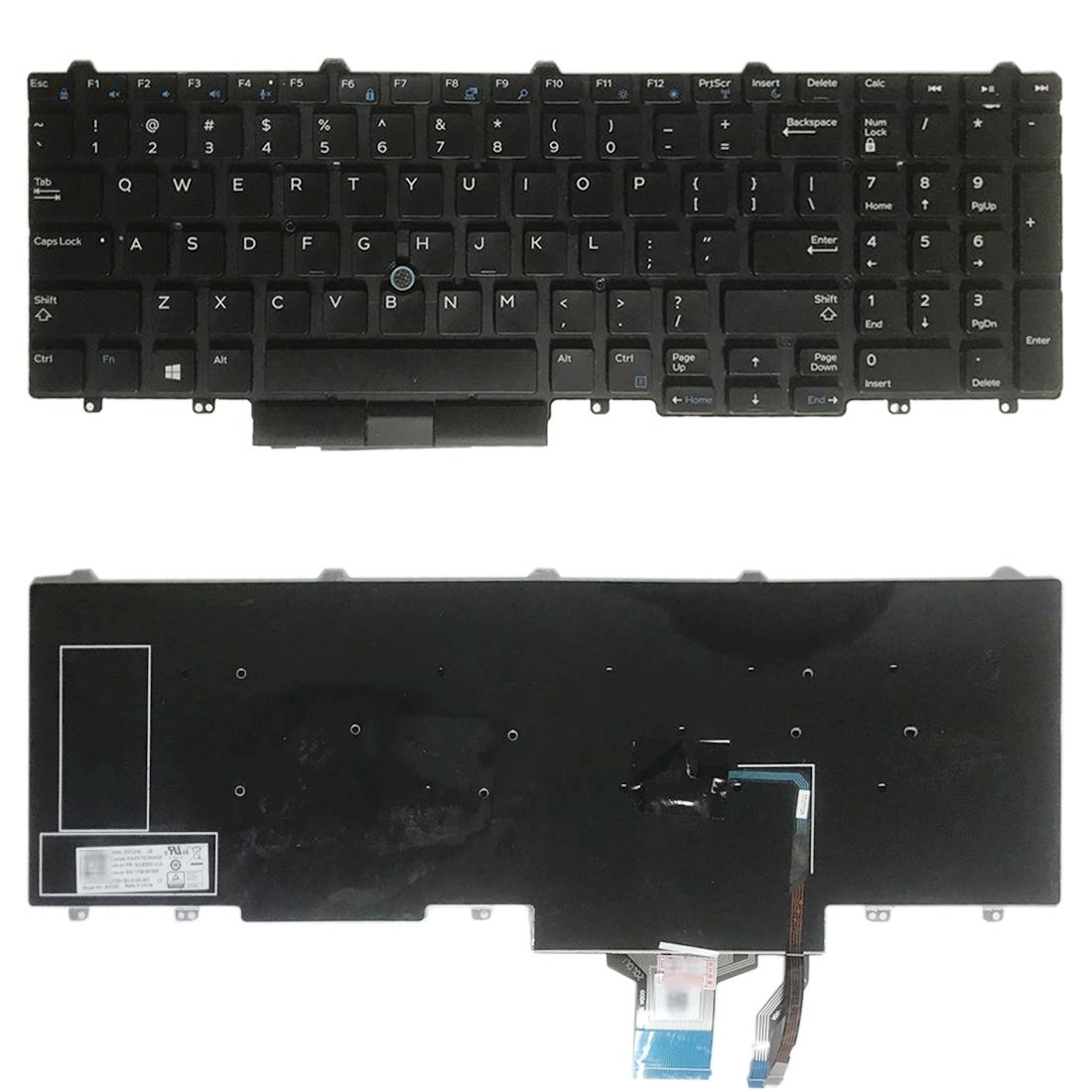 Dell Latitude E5550 5570 5580 5590 Precision Keyboard - Us Version-1915197246274670597