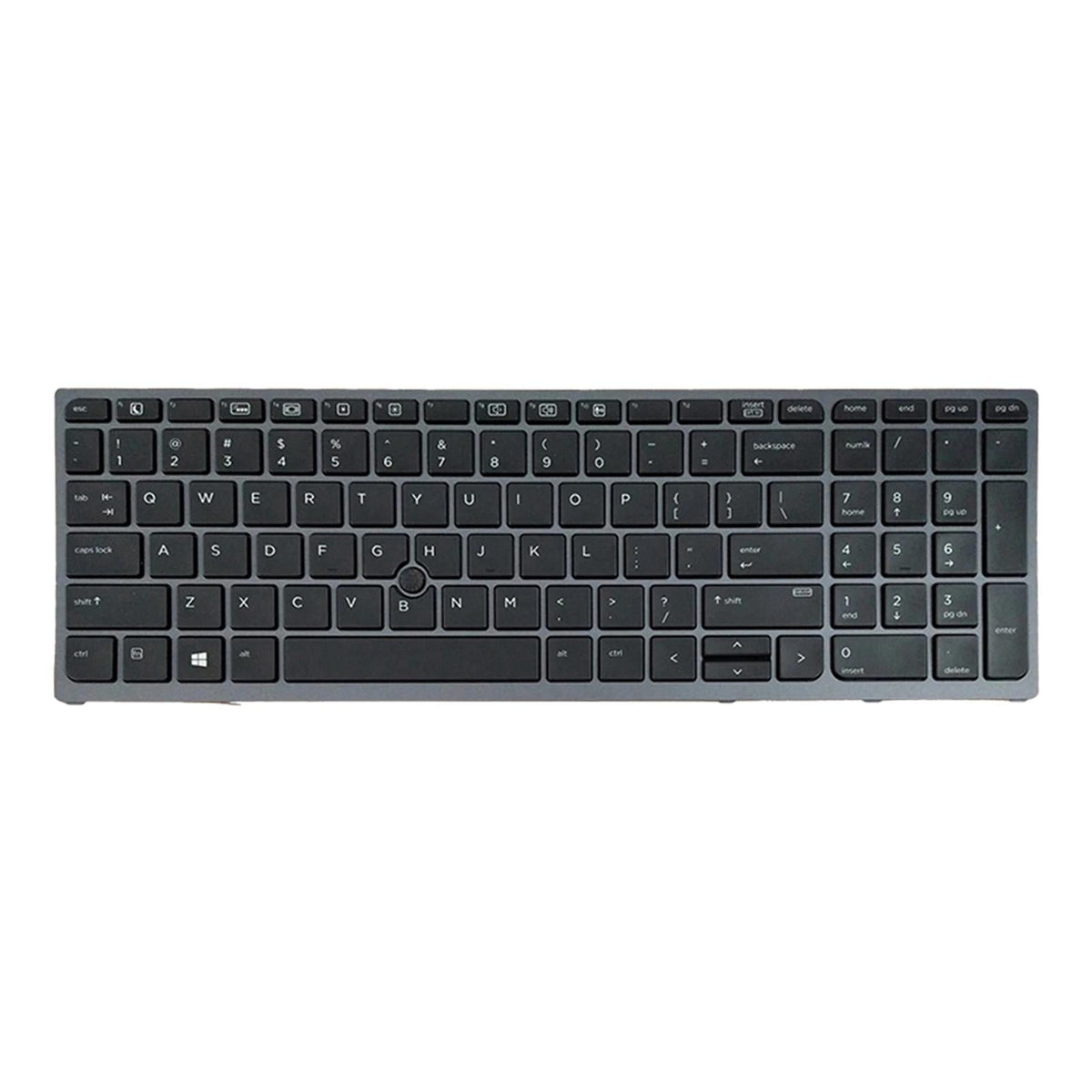 Backlit Keyboard For Hp Zbook 15 / 17 G3 - Us Version-1915197017450221569