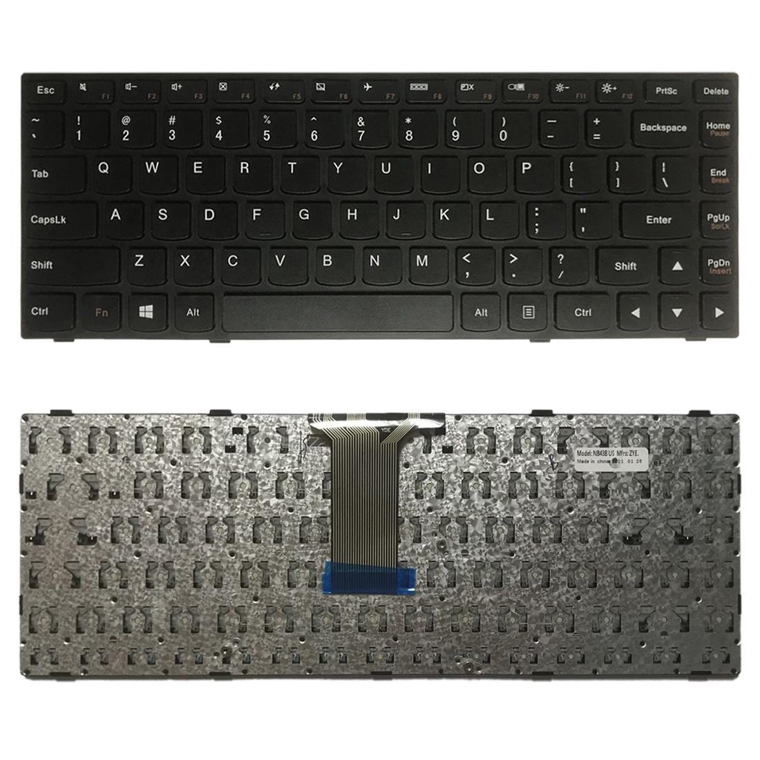 Lenovo Ideapad G40 / G40-80 / N40 / B40 Flex2-14A Us Keyboard-1915197273491509248