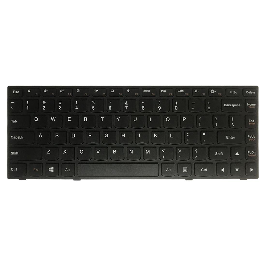 Lenovo Ideapad G40 / G40-80 / N40 / B40 Flex2-14A Us Keyboard-1915197273491509249