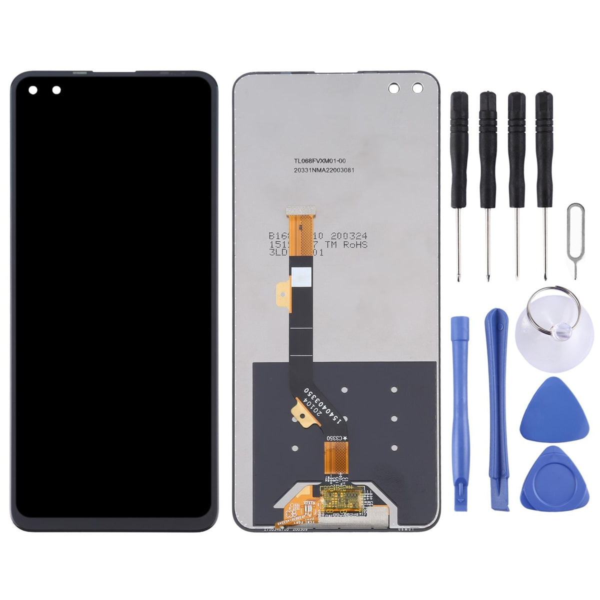 Full Lcd Screen &amp; Digitizer For Infinix Zero 8 / 8I - X687 / X687B-1915197720319102977