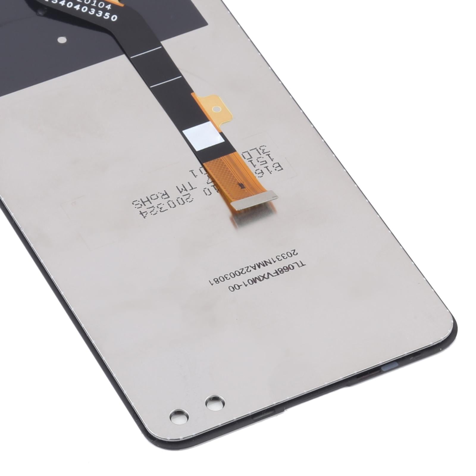 Full Lcd Screen & Digitizer For Infinix Zero 8 / 8I - X687 / X687B-1915197720319102979