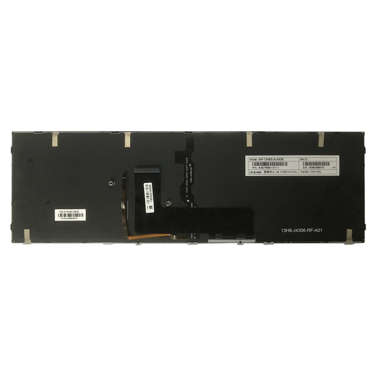 Backlit Us Keyboard For Hasee Z7M / Zx7-Cp5S2 / K690E-1915197550995050498
