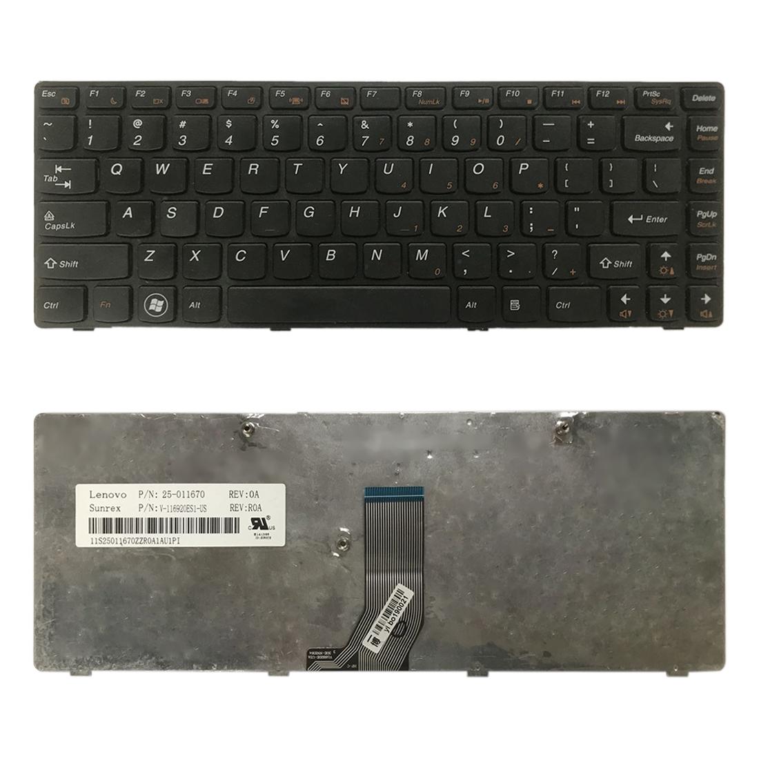 Lenovo G470 V470 B470 B490 G475 B475E V480C B480 M490 M495 Keyboard - Us Version-1915197209499013125