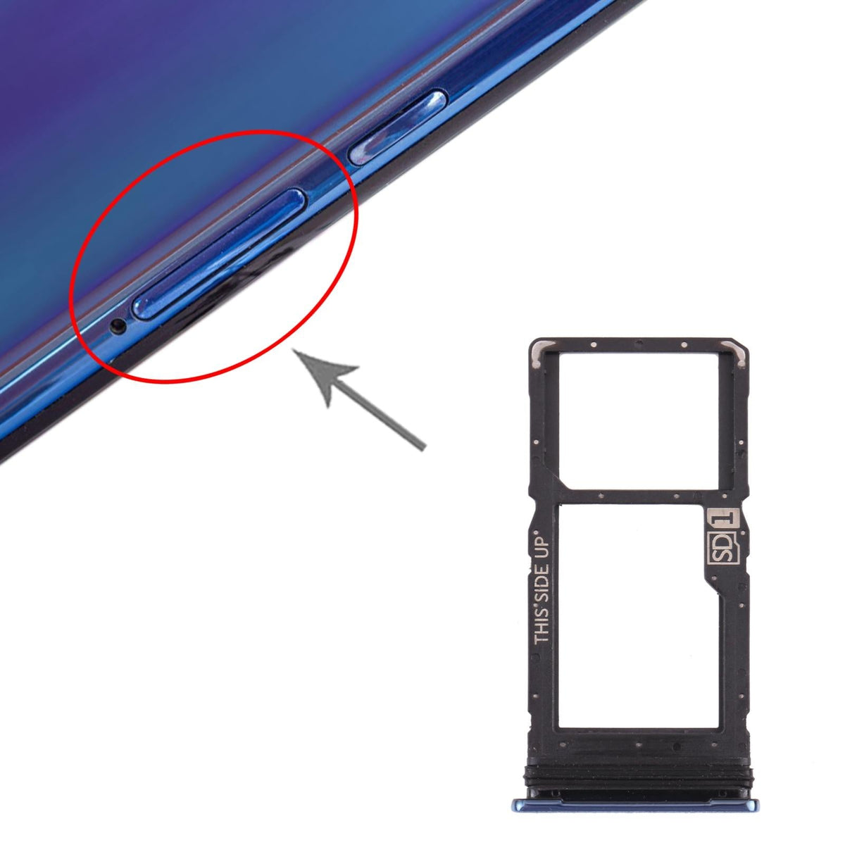 Motorola Moto G100 Replacement Sim And Micro Sd Tray-1915196572090634243