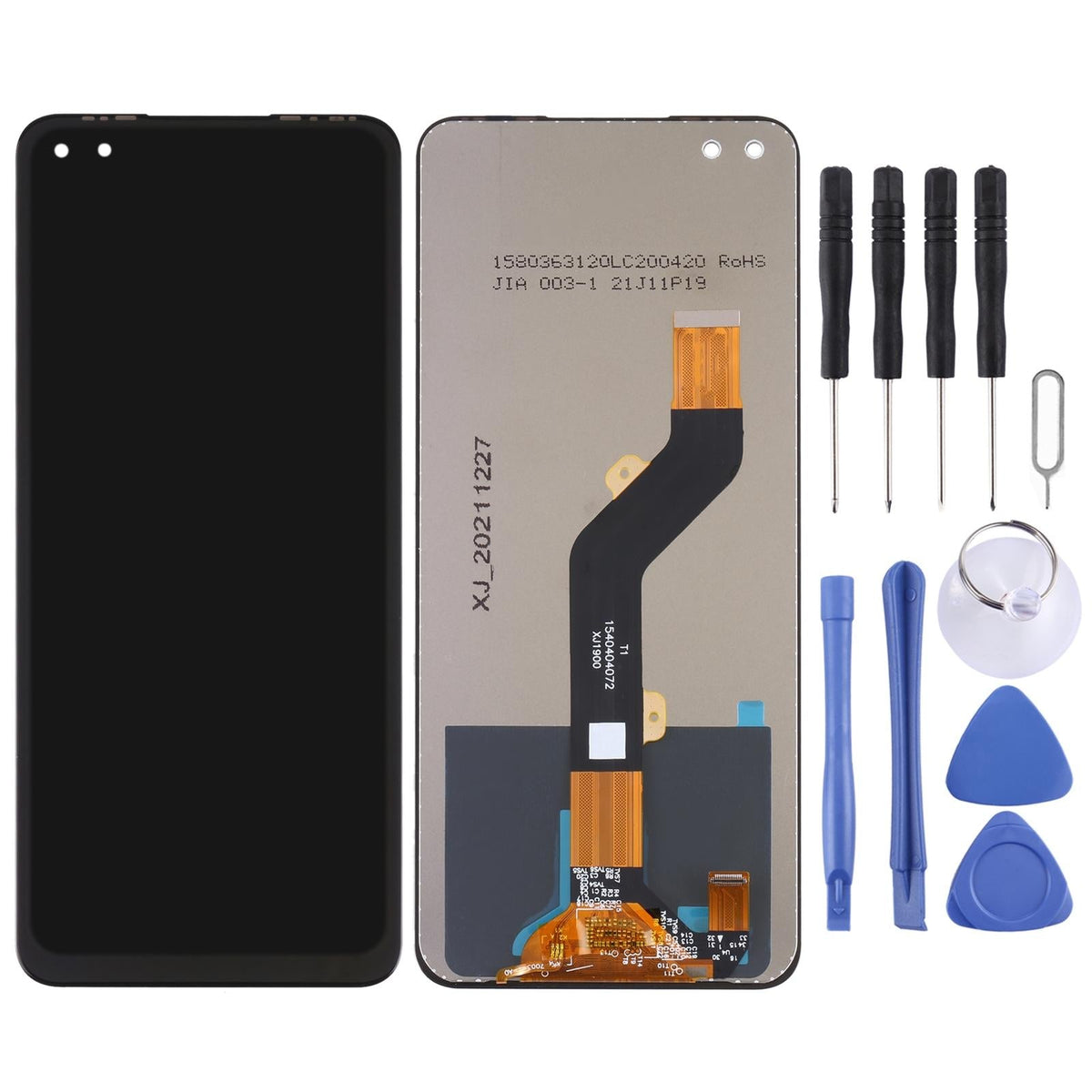 Full Lcd Screen &amp; Digitizer For Infinix Note 8 - Assembly-1915197047296888833