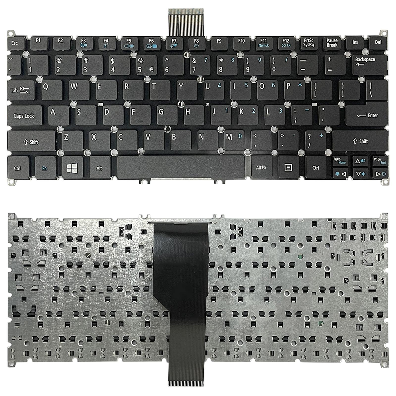 Acer Aspire One 725 726 756 V5-123 E3-112 S3-391 V3-112 V5-171 Keyboard - Us Version-1915197247197417472