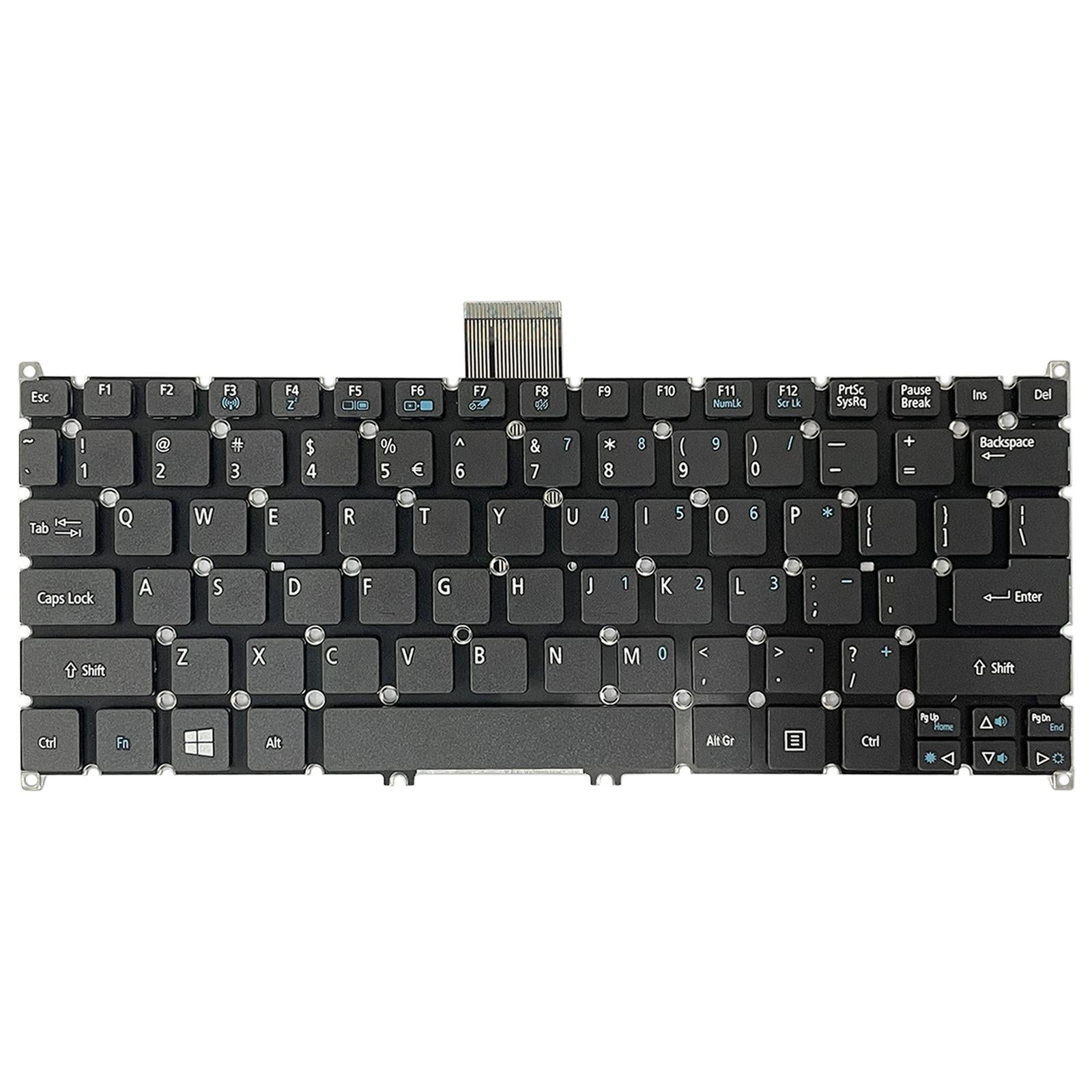 Acer Aspire One 725 726 756 V5-123 E3-112 S3-391 V3-112 V5-171 Keyboard - Us Version-1915197247197417473