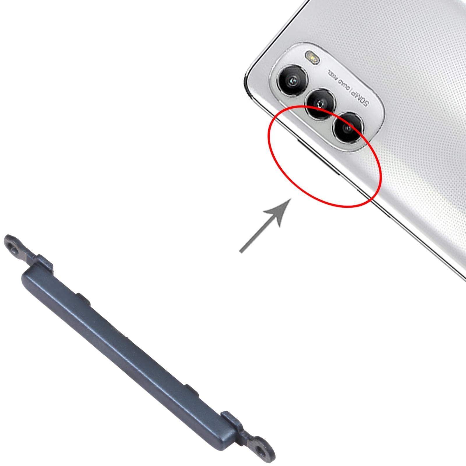 Motorola Moto G82 Replacement Volume Button-1915196778437808131