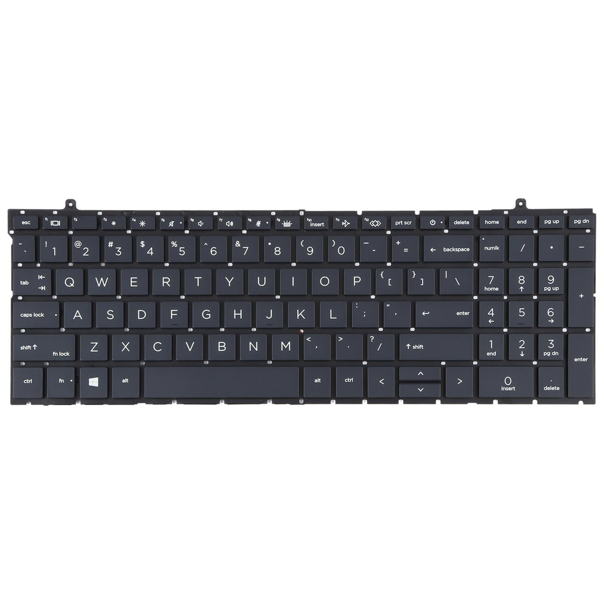 Backlit Us Keyboard For Hp Probook 450 / 455 G9 Series-1915197904197390337