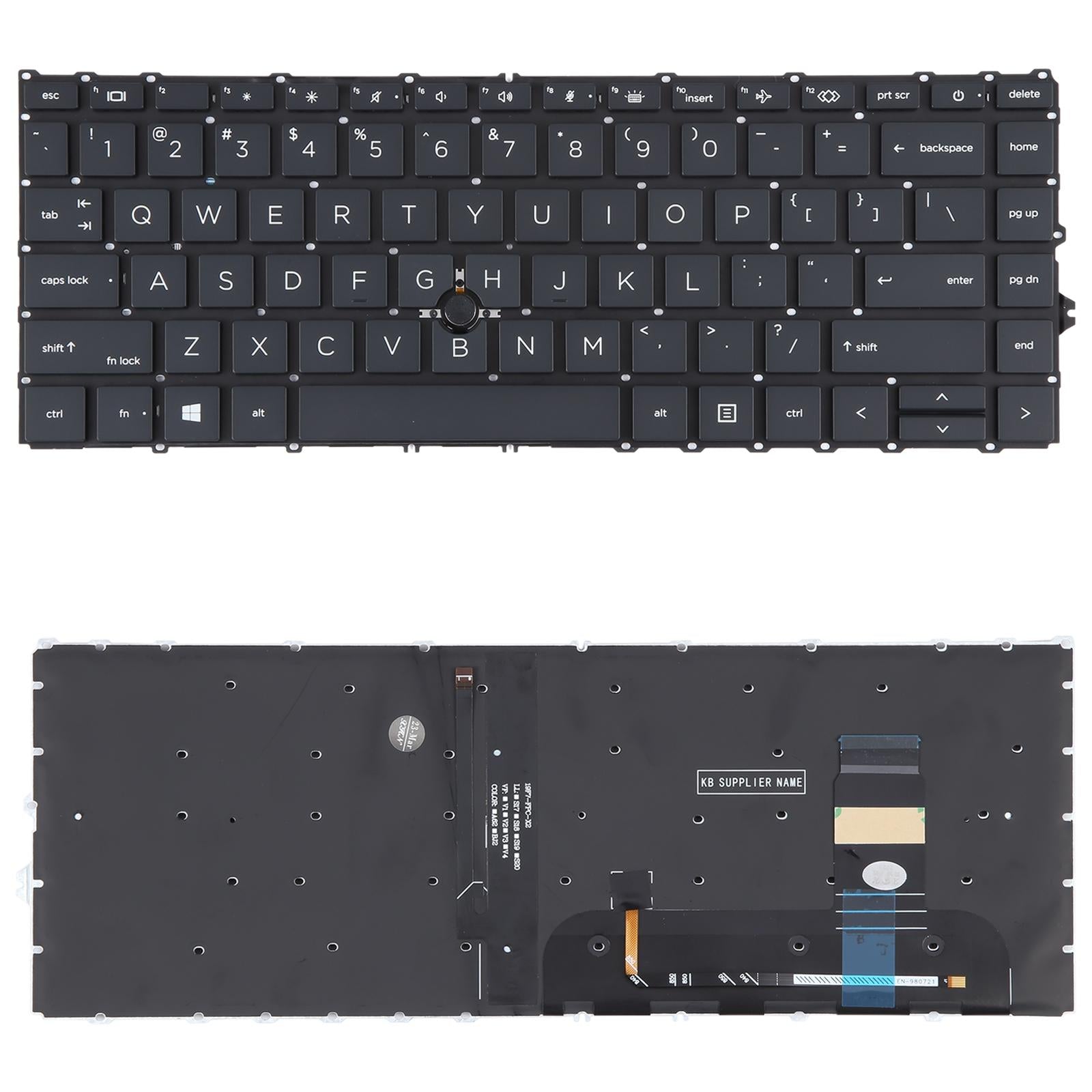Backlit Keyboard For Hp Elitebook 840 / 745 G7 / G8 Us-1915197739122167813