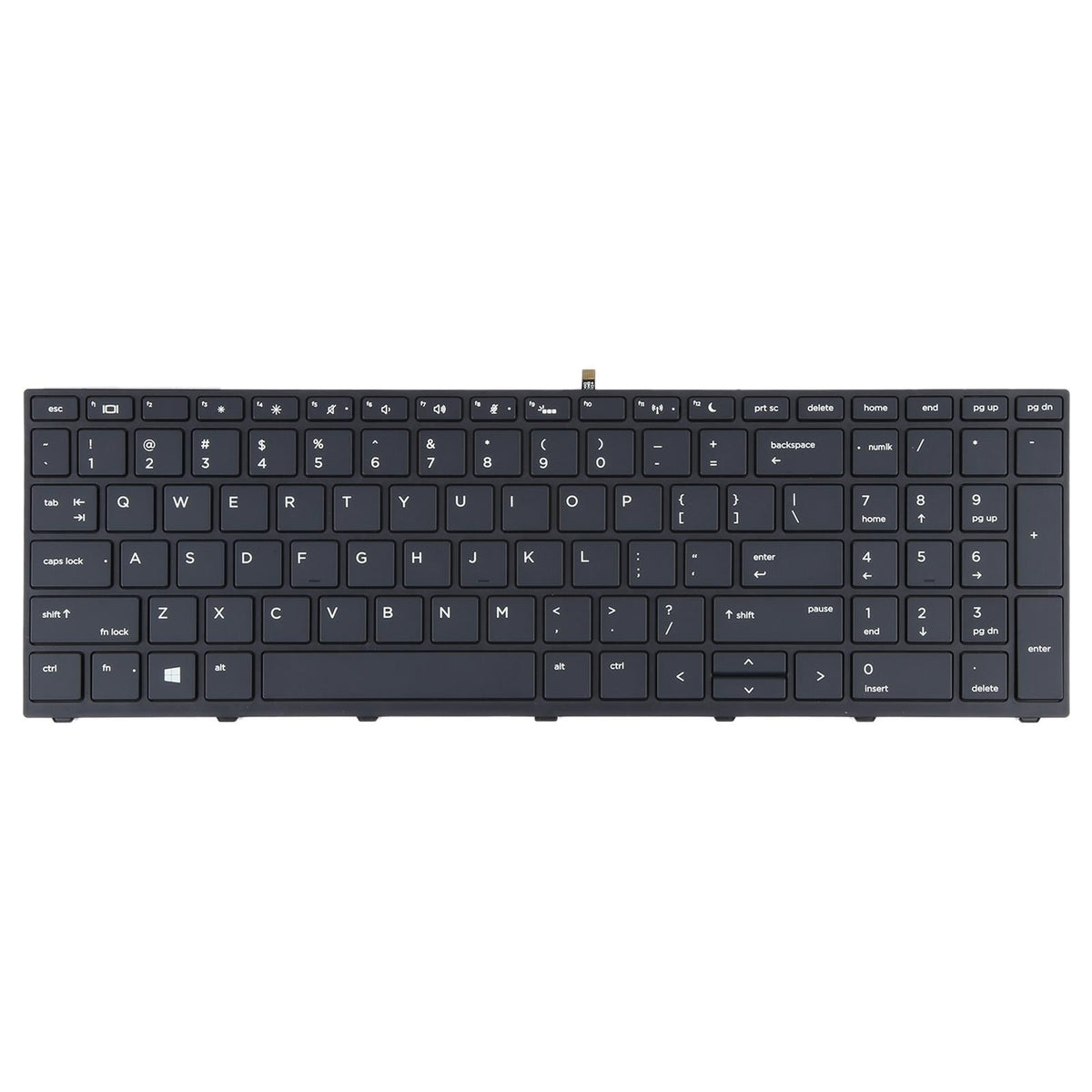 Hp Probook G5 Keyboard With Backlight - Us Version-1915196767545200641
