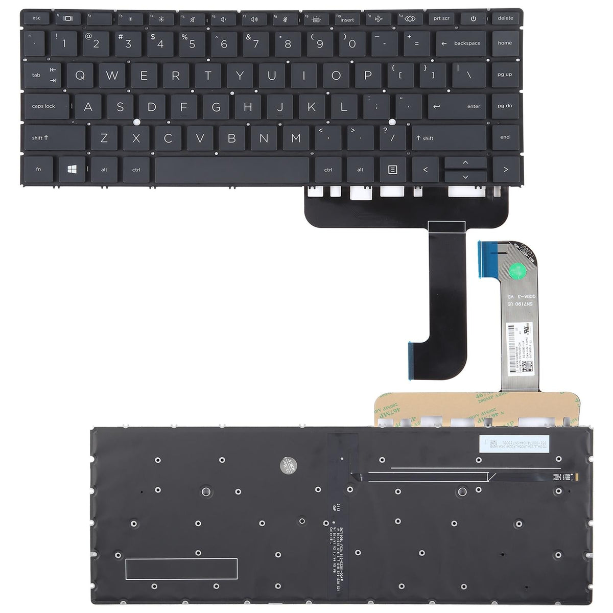 Hp Zbook Studio Keyboard With Backlight - Us Version-1915197500004896768