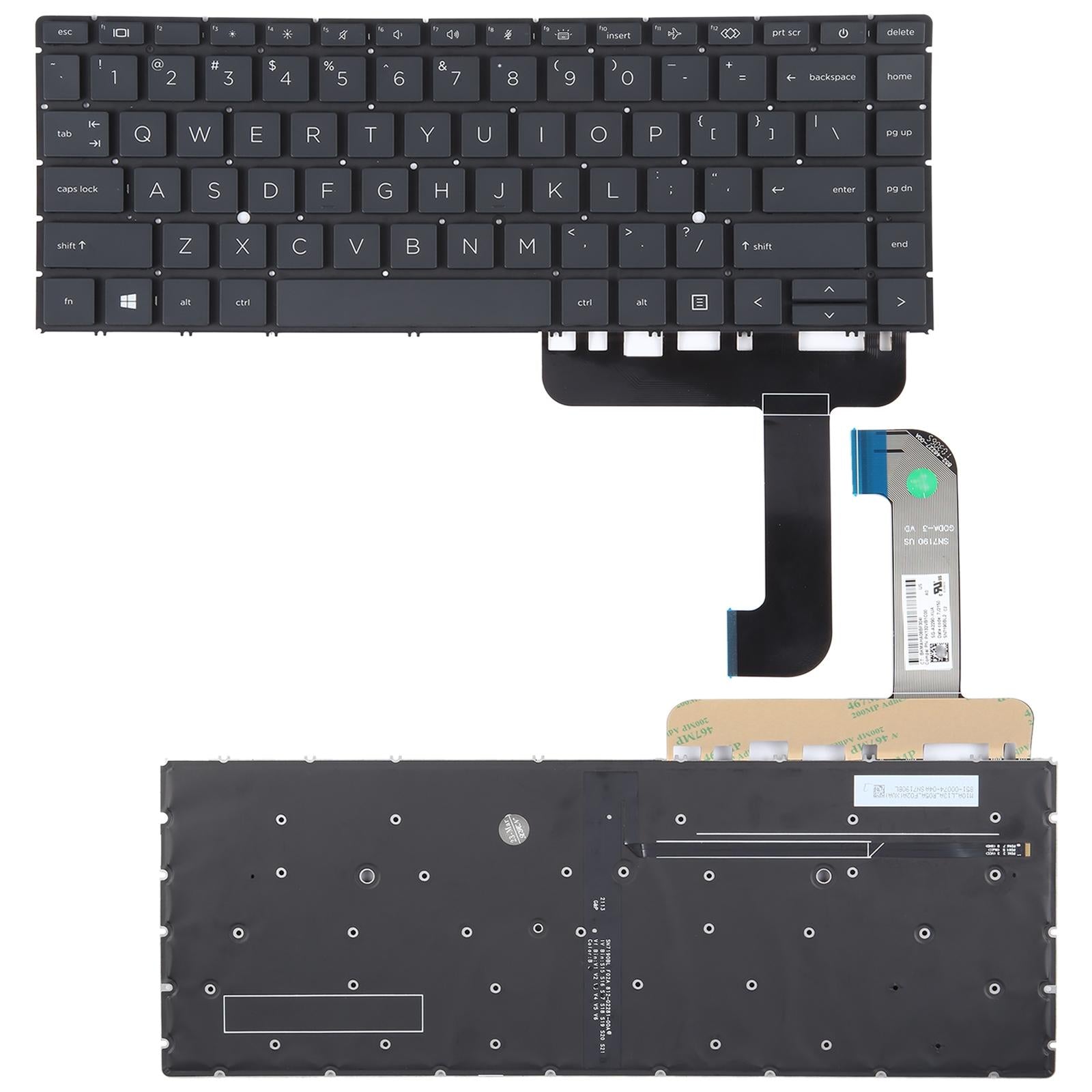 Hp Zbook Studio Keyboard With Backlight - Us Version-1915197500004896768