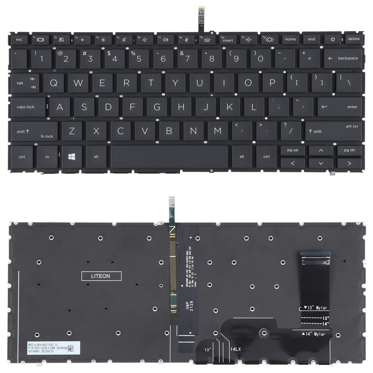 Backlit Us Keyboard For Hp Probook 440 / 445 G9-1915197223172444160