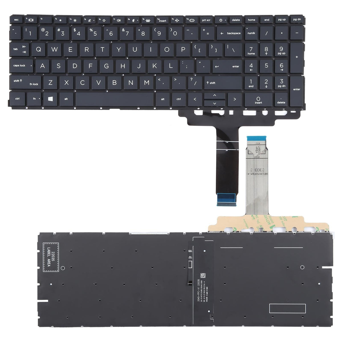 Hp Probook G8 Keyboard With Backlight - Us Version-1915196983027568640