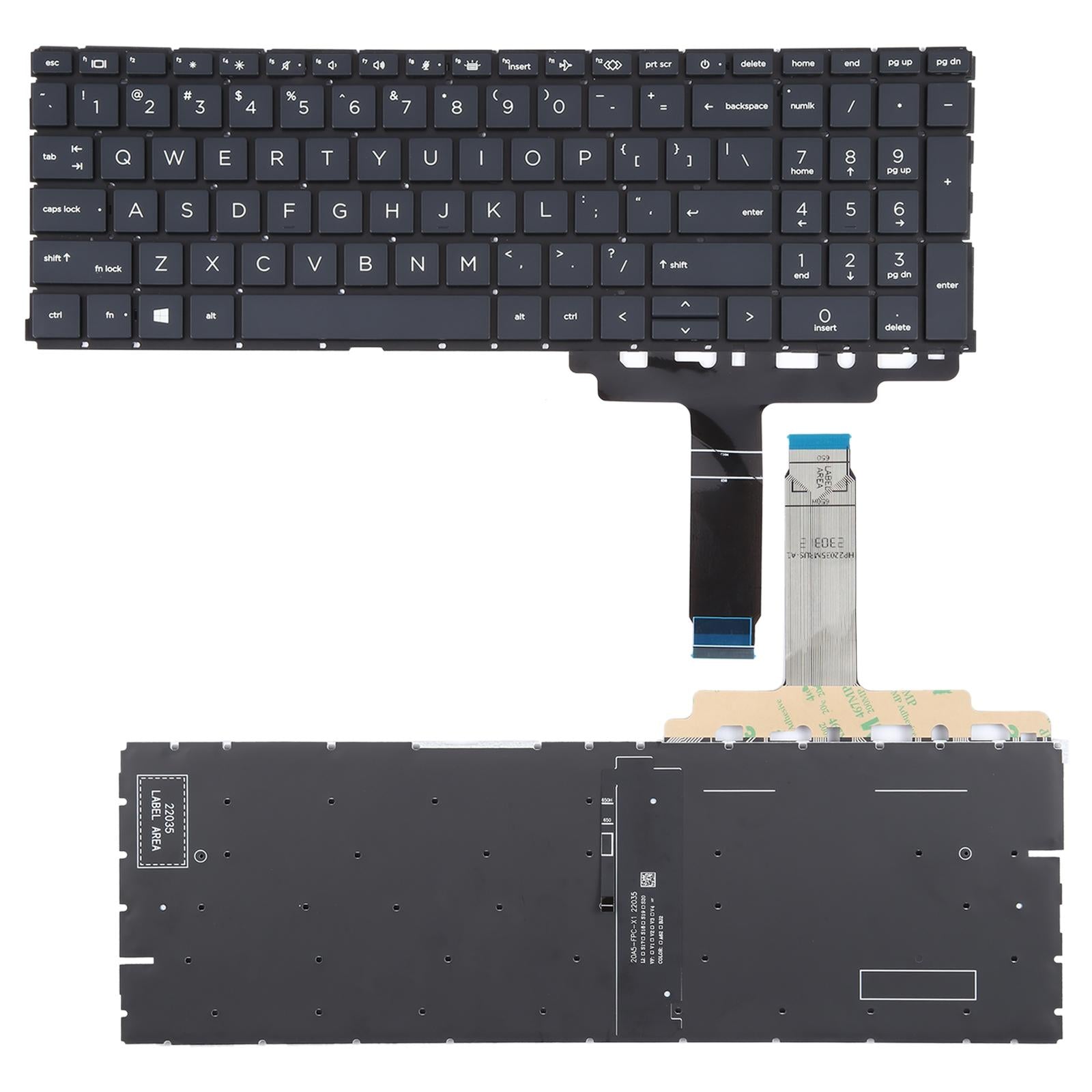 Hp Probook G8 Keyboard With Backlight - Us Version-1915196983027568640