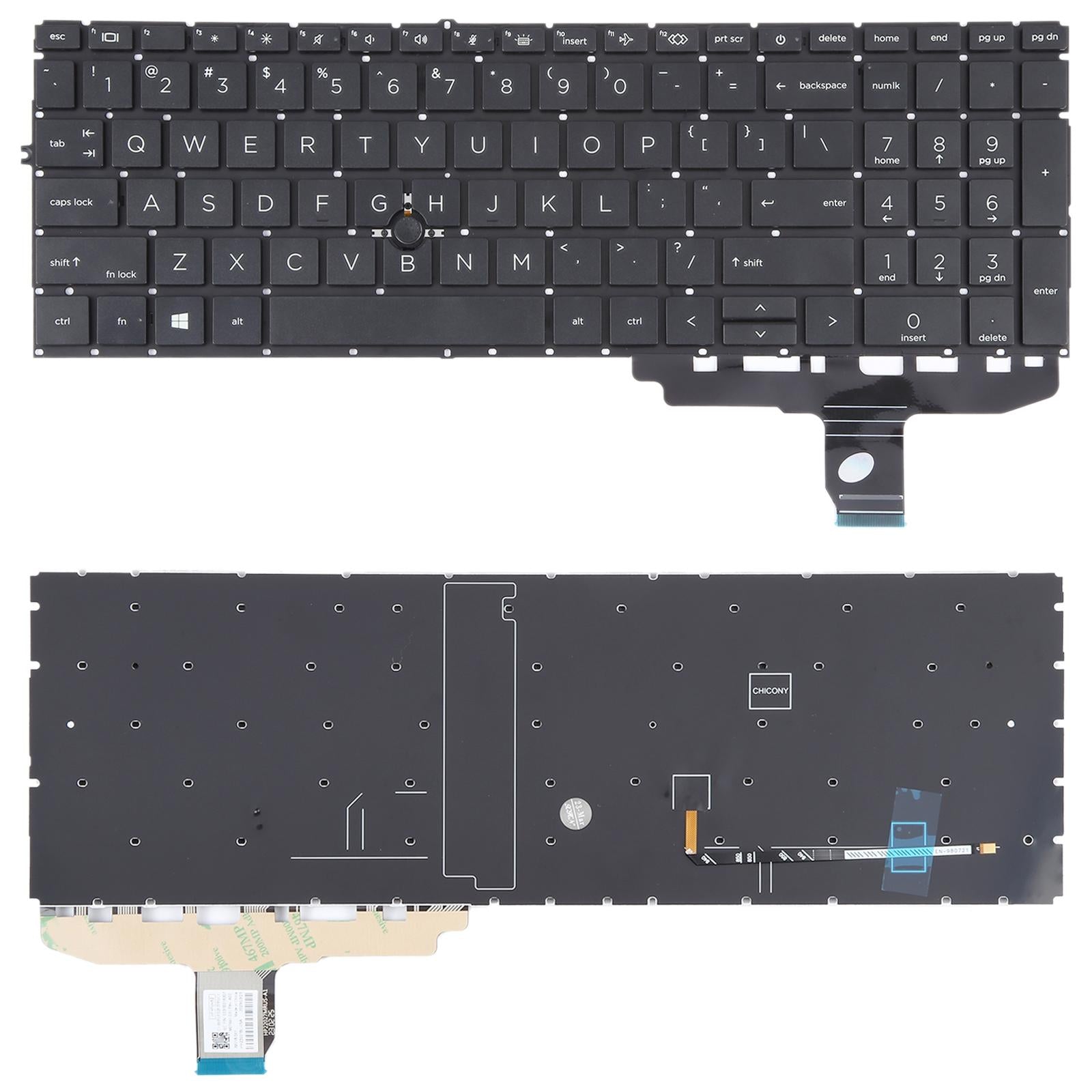 Hp Elitebook 850 G7 / G8 Keyboard With Pointing - Us Version-1915197573916921856
