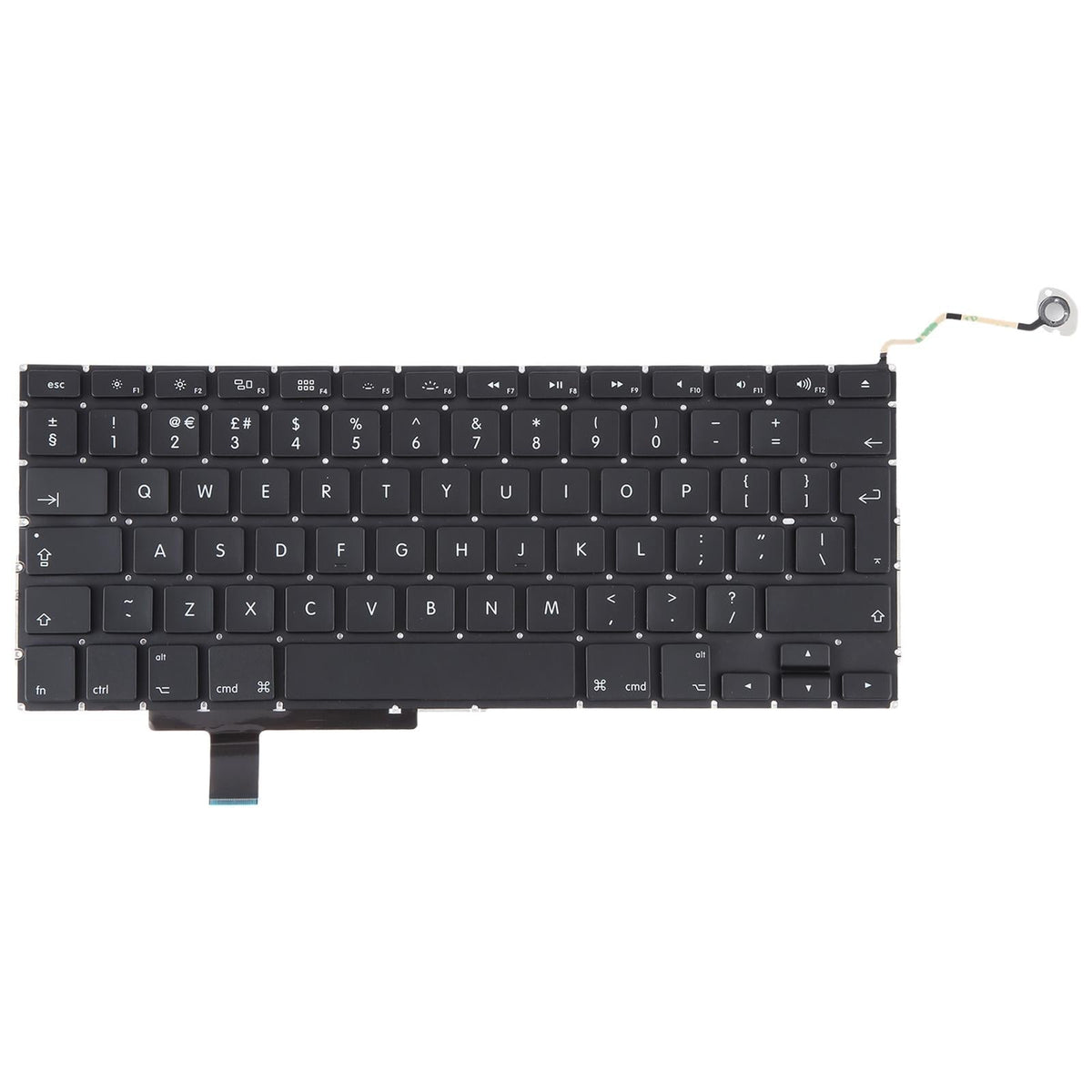 17-Inch Macbook Pro Keyboard - Uk Version-1915196988761182209
