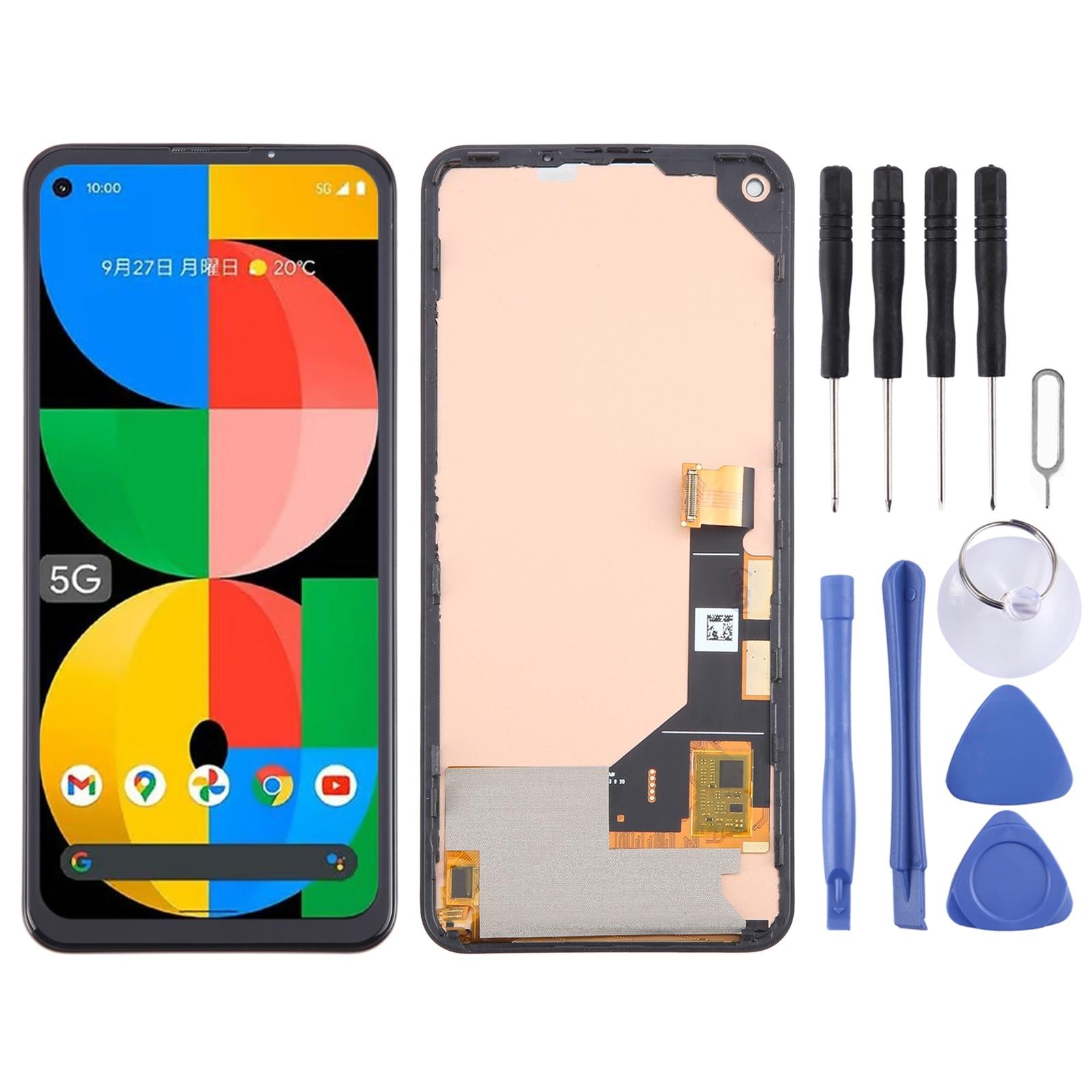 Google Pixel 5A 5G Lcd Screen And Digitizer Assembly-1915196746804367360