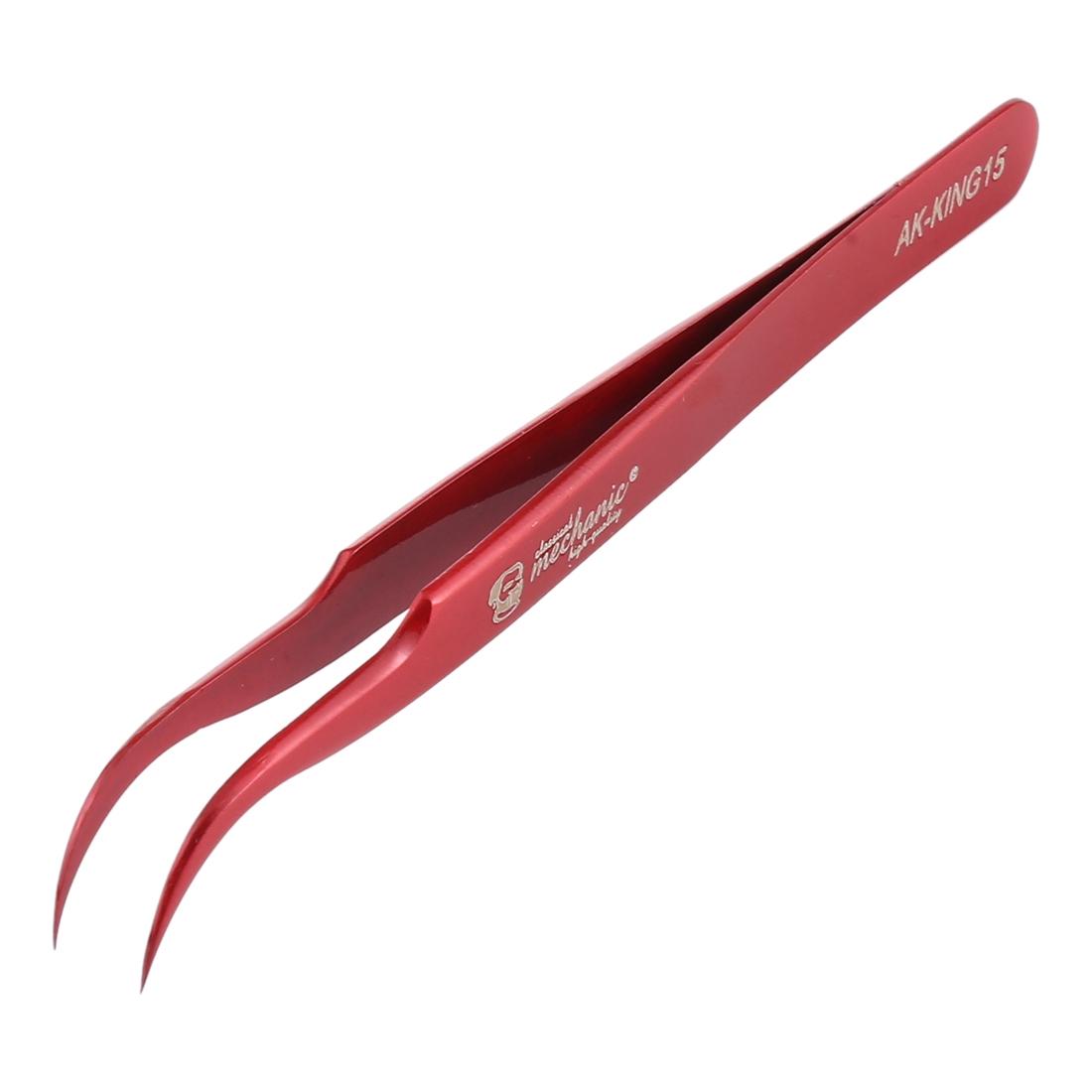 High Tenacity Curved Tweezers For Mechanics - Durable & King15-1915198040277389318
