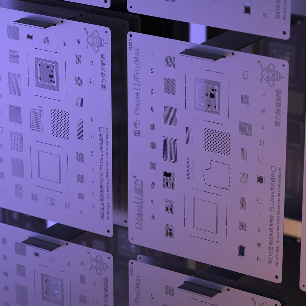 Qianli Bumblebee Stencils For Iphone 7 / 7 Plus Bga Reballing-1915197091987197955