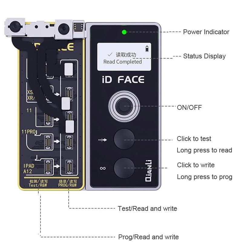 Iphone X Face Dot Projector Repair Detector By Qianli-1915197531491536905