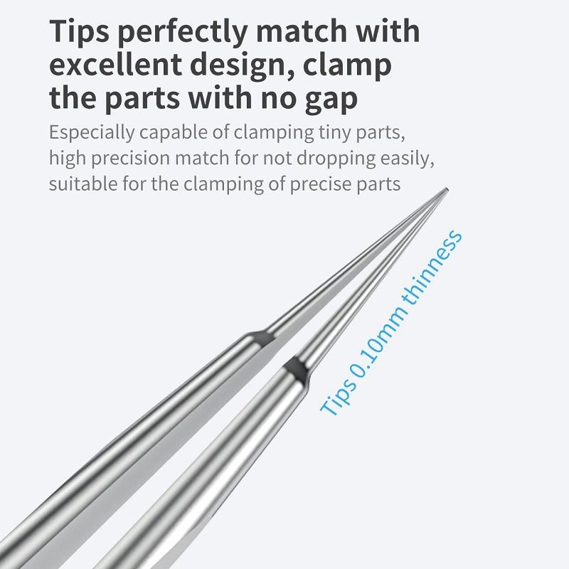 Extra Sharp Stainless Steel Pointed Tweezers By Qianli Ineezy Yx-1915197071728709637