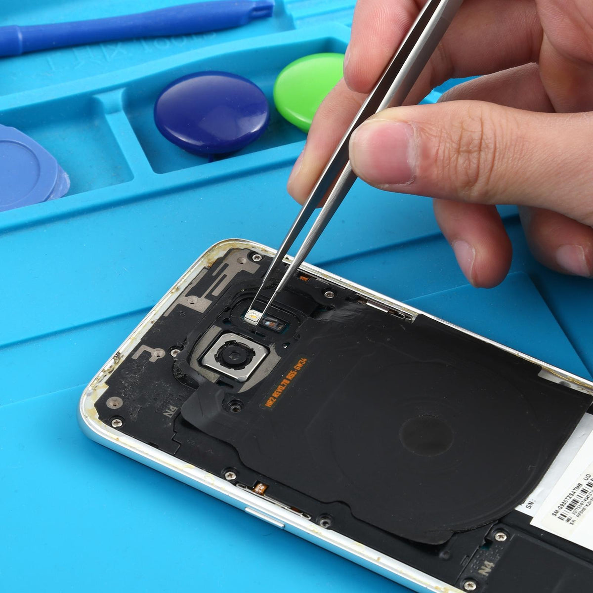 Extra Sharp Stainless Steel Pointed Tweezers By Qianli Ineezy Yx-1915197071728709641