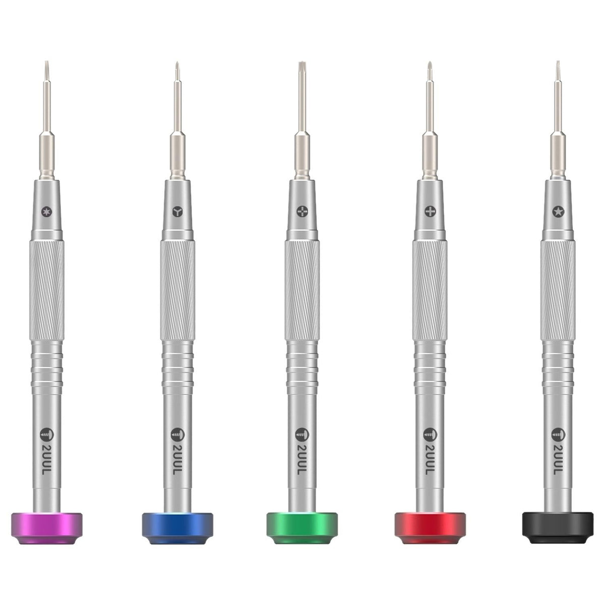2Uul Flyshaft Screwdriver Set - Compact And Versatile-1915198078395224064