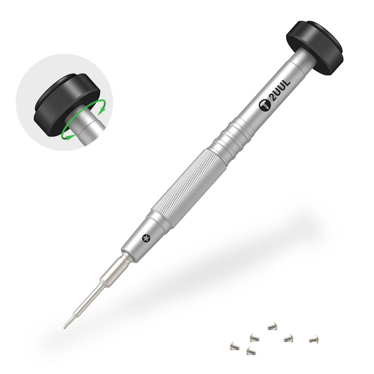 2Uul Flyshaft Screwdriver Set - Compact And Versatile-1915198078395224067