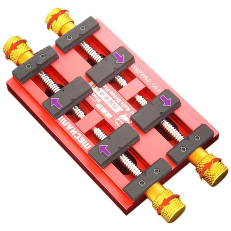 Maxxtor Four Axis Drive Fixture For Motherboard Repair-1964932238860750855
