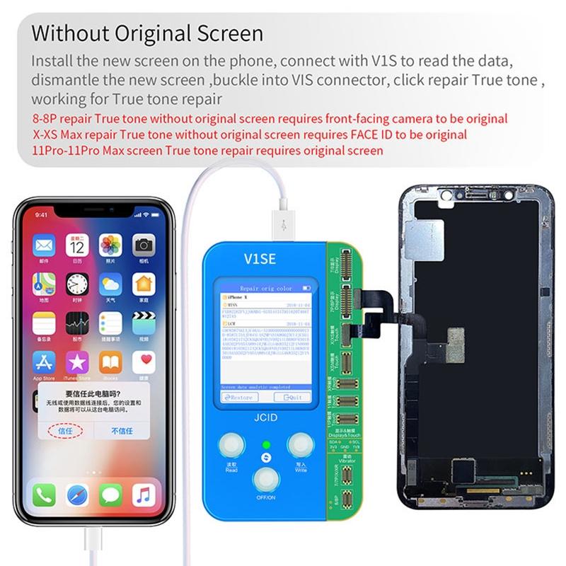Face Id Dot Board Adaptor For Iphone X / 14 Pro Max - Jc V1Se Testing &amp; Repair-1915197409244352513