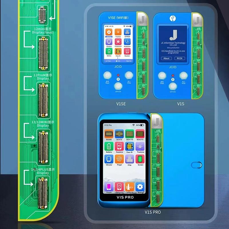 Face Id Dot Board Adaptor For Iphone X / 14 Pro Max - Jc V1Se Testing & Repair-1915197409244352518