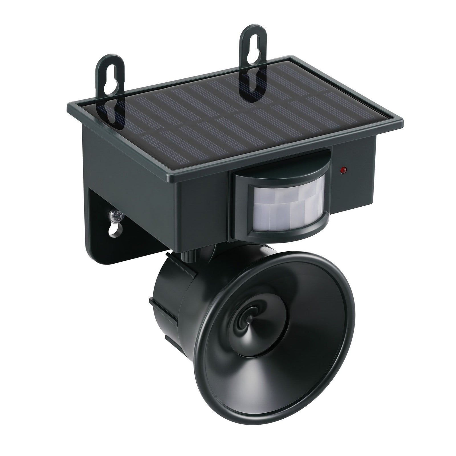 Gardeon Solar Ultrasonic Animal Deterrent PIR Motion Sensor Outdoor Garden Green
