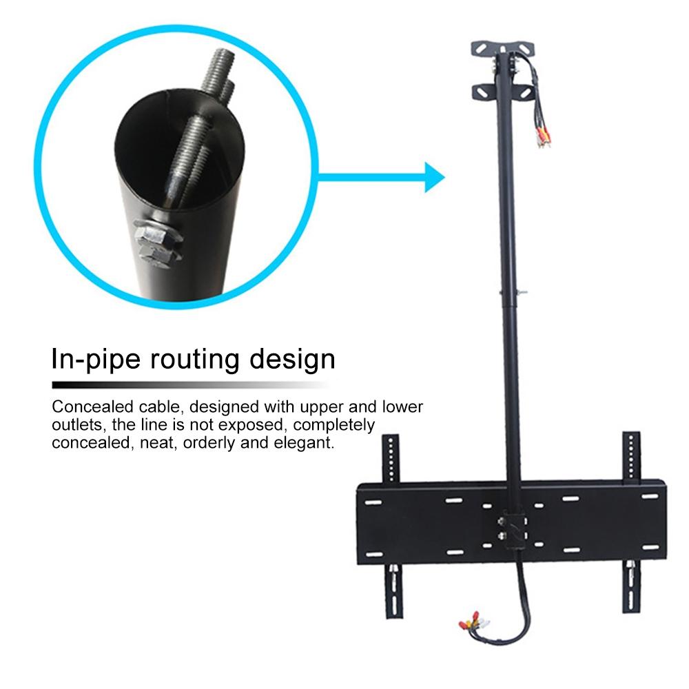 Universal Adjustable Tv Wall / Ceiling Mount - 32-70 Inch-1964932319945035779
