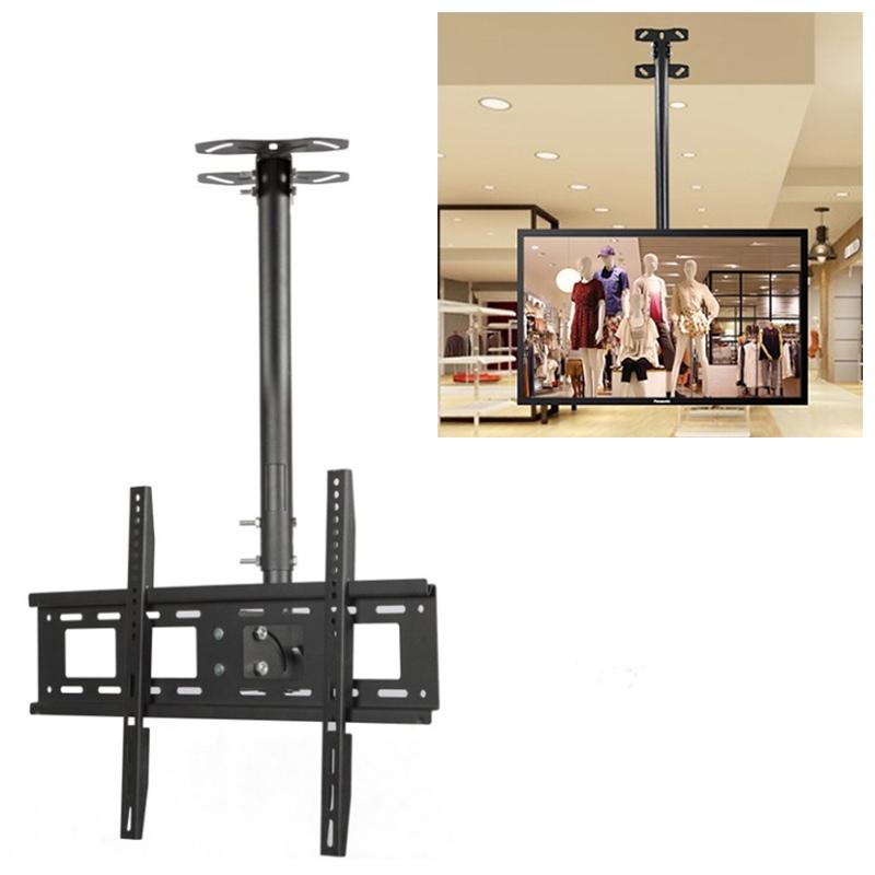 Adjustable Single Screen Tv Wall / Ceiling Mount - 32-70 Inch 0.5-2M Range-1964932284880654345