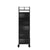 Artiss Storage Trolley Kitchen Cart 5 Tiers Storage Rack Black