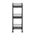 Artiss 3-Tier Shelving Unit Adjustable Garage Storage Kitchen Rack With Wheels
