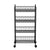 Artiss 4-Tier Shelving Unit Adjustable Garage Storage Kitchen Rack With Wheels