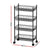 Artiss 4-Tier Shelving Unit Adjustable Garage Storage Kitchen Rack With Wheels
