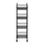 Artiss 4-Tier Shelving Unit Adjustable Garage Storage Kitchen Rack With Wheels