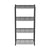 Artiss 4-Tier Shelving Unit Adjustable Garage Storage Shelves Kitchen Rack Steel