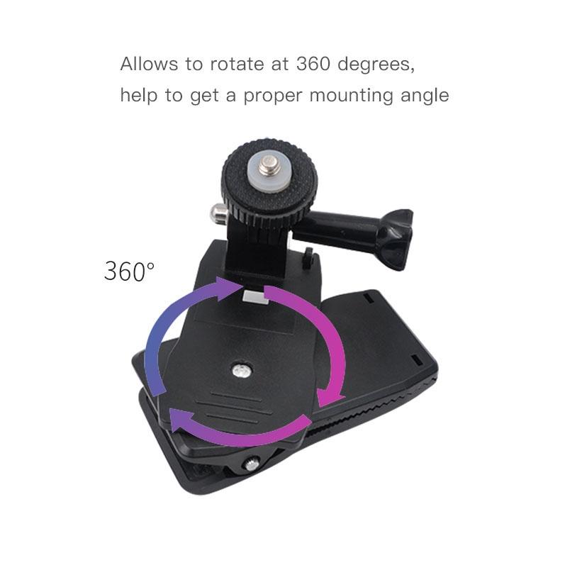 Insta360 One X / Evo Backpack Clip - Universal Fixing-1915197078091468803