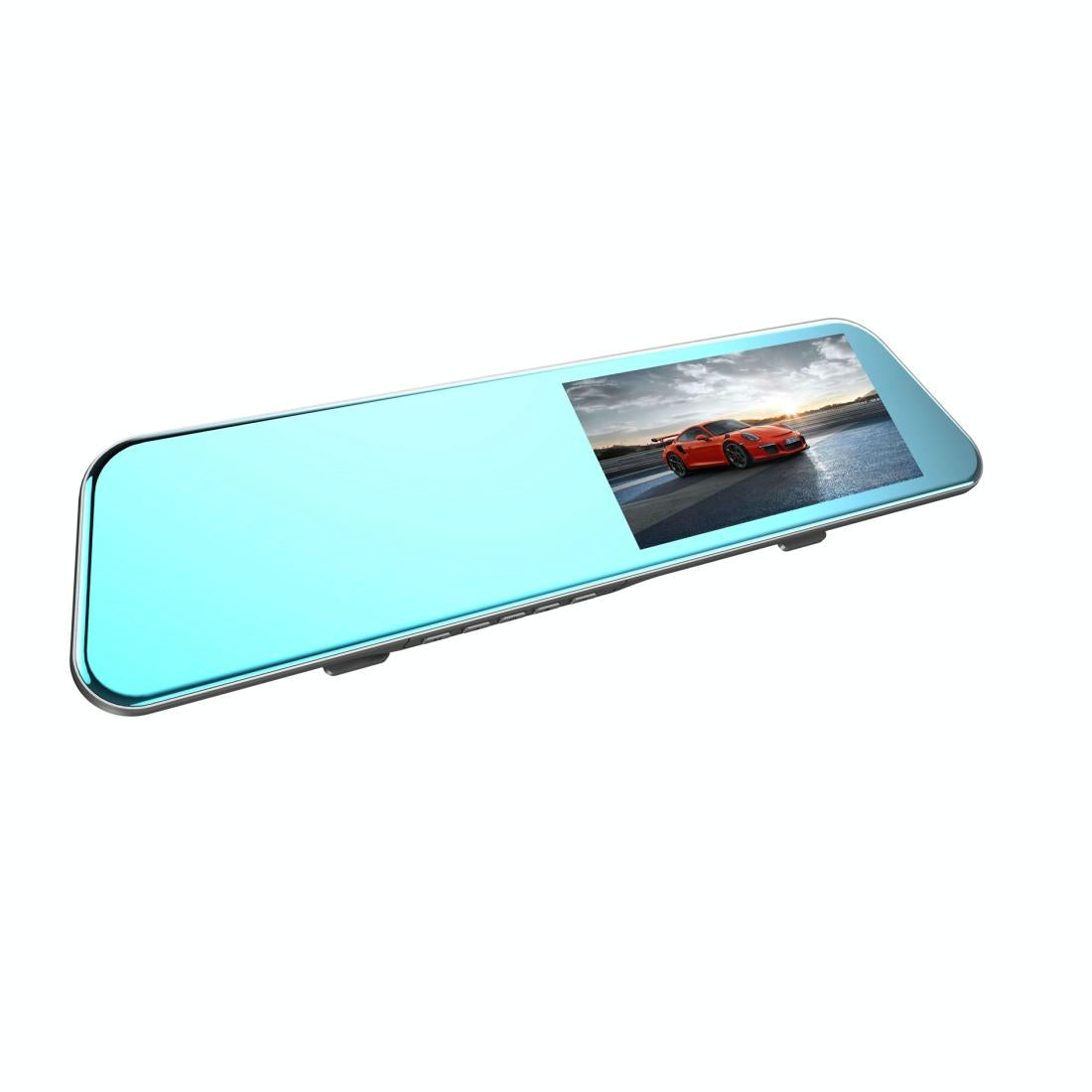 5.18 Full Hd Touch Screen Dual-Lens Rearview Mirror Dvr Camera-1915196990057222145