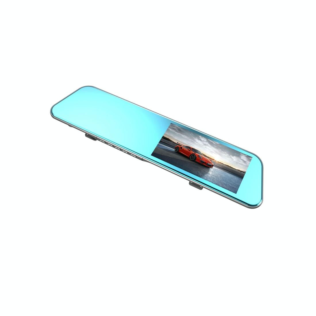 5.18 Full Hd Touch Screen Dual-Lens Rearview Mirror Dvr Camera-1915196990057222145