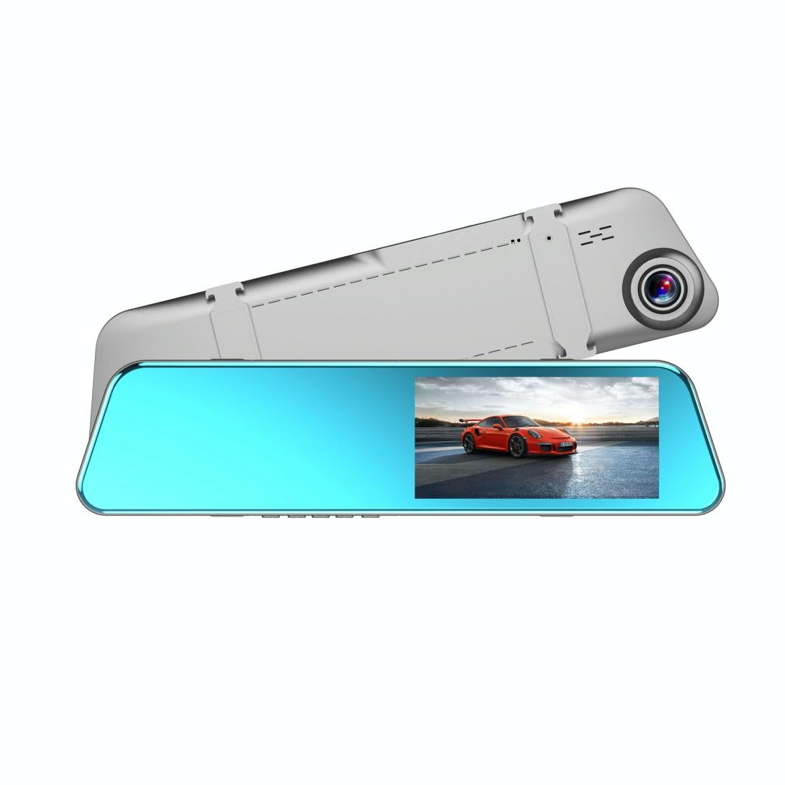 5.18 Full Hd Touch Screen Dual-Lens Rearview Mirror Dvr Camera-1915196990057222151