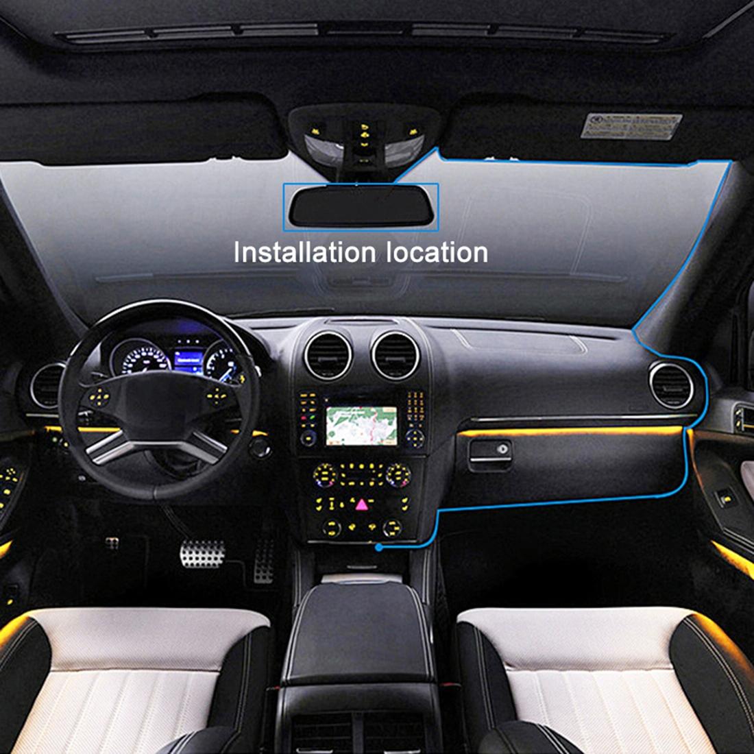 5.18 Full Hd Touch Screen Dual-Lens Rearview Mirror Dvr Camera-1915196990057222150