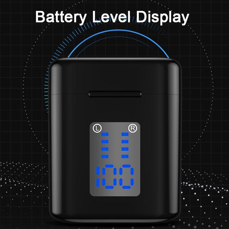 5D Stereo T & G Tg905 Tws Bluetooth Earphones With Led Display & Charging Box-1915198223937572871