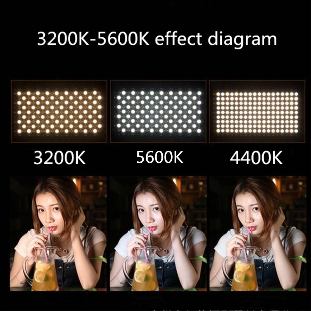 Portable 40W 600 Led Handheld Outdoor Fill Light-1915197149067481093